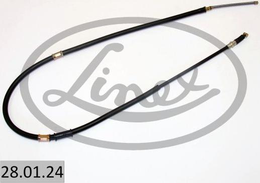 Linex 28.01.24 - Cable, parking brake car-mod.net