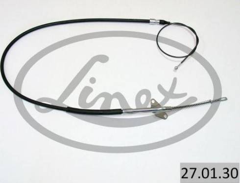 Linex 27.01.30 - Cable, parking brake car-mod.net