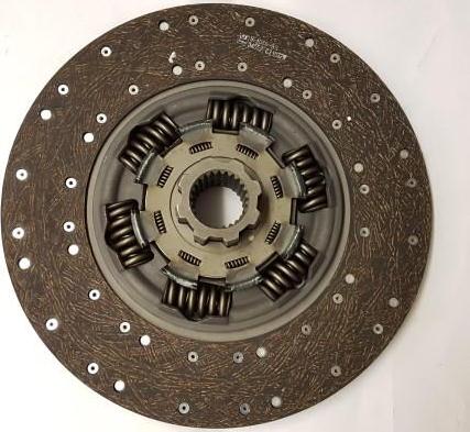 Lipe Clutch 400-019-L6857 - Clutch Disc car-mod.net