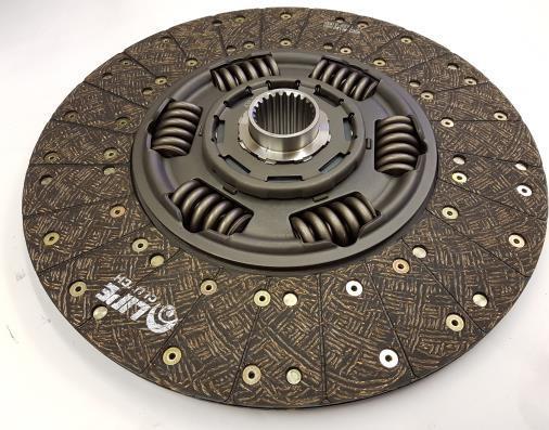 Lipe Clutch 430-019-L6766 - Clutch Disc car-mod.net