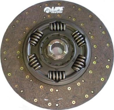 Lipe Clutch 430-019-L6702 - Clutch Disc car-mod.net