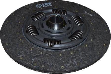 Lipe Clutch 430-019-L3572 - Clutch Disc car-mod.net