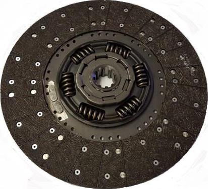 Lipe Clutch 395-019-L6427 - Clutch Disc car-mod.net