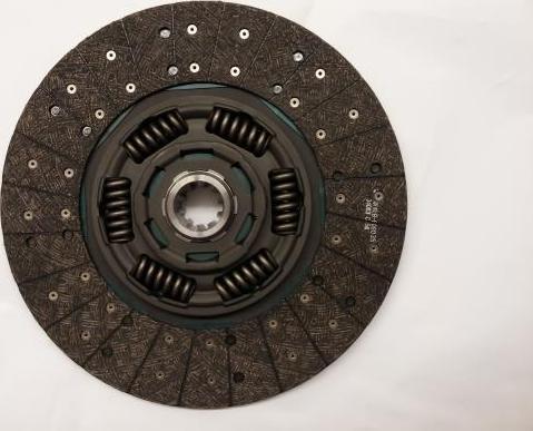Lipe Clutch 395-019-L6640 - Clutch Disc car-mod.net