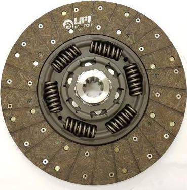 Lipe Clutch 362-019-L6555 - Clutch Disc car-mod.net