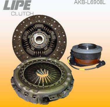 Lipe Clutch AKB-L6908 - Clutch Kit car-mod.net