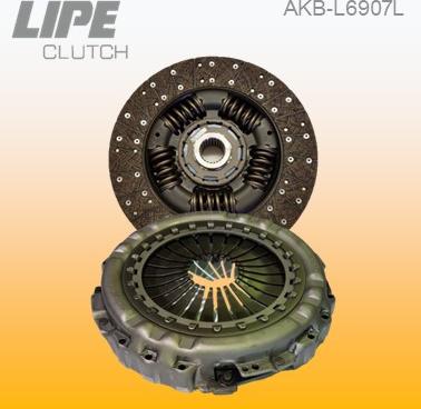 Lipe Clutch AKB-L6907 - Clutch Kit car-mod.net