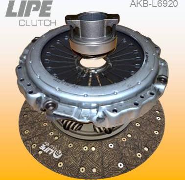 Lipe Clutch AKB-L6920 - Clutch Kit car-mod.net