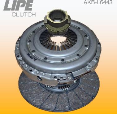 Lipe Clutch AKB-L6443 - Clutch Kit car-mod.net