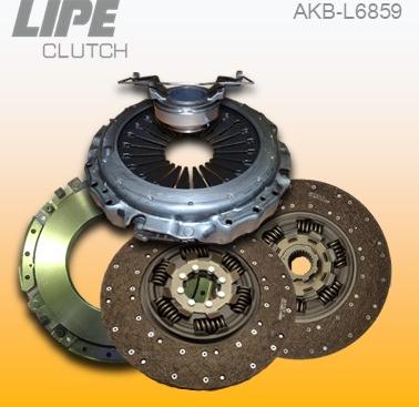 Lipe Clutch AKB-L6859 - Clutch Kit car-mod.net
