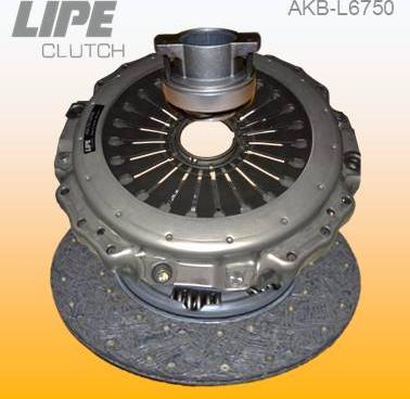 Lipe Clutch AKB-L6750 - Clutch Kit car-mod.net