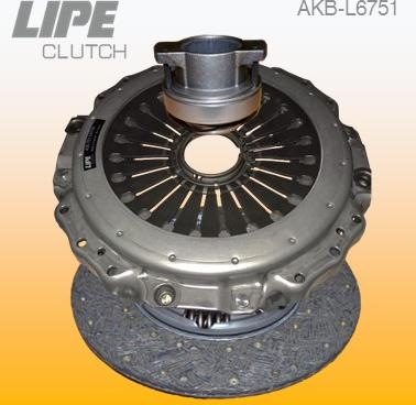 Lipe Clutch AKB-L6751 - Clutch Kit car-mod.net