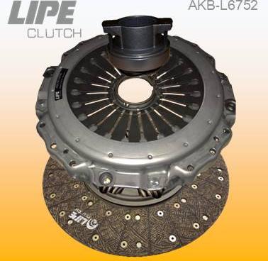 Lipe Clutch AKB-L6752 - Clutch Kit car-mod.net