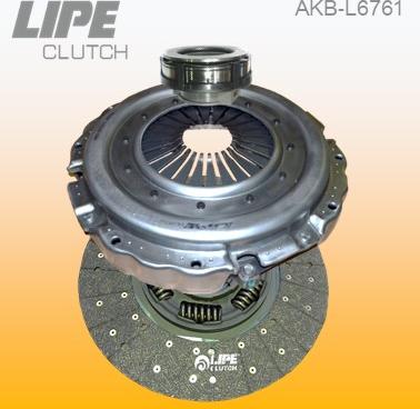 Lipe Clutch AKB-L6761 - Clutch Kit car-mod.net