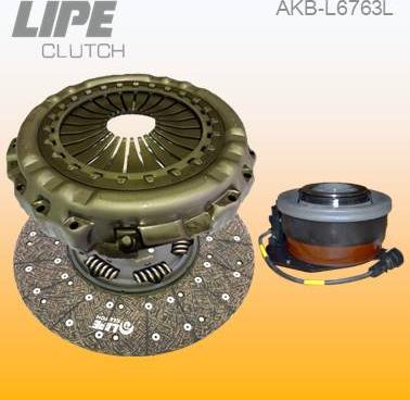 Lipe Clutch AKB-L6763 - Clutch Kit car-mod.net