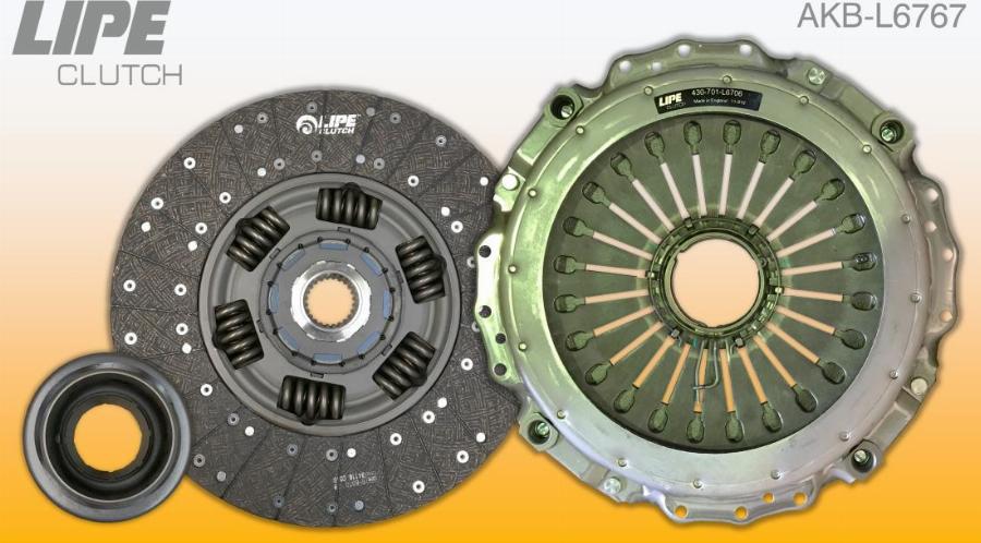 Lipe Clutch AKB-L6767 - Clutch Kit car-mod.net
