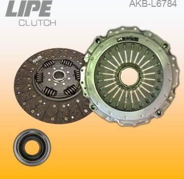 Lipe Clutch AKB-L6784 - Clutch Kit car-mod.net