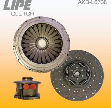 Lipe Clutch AKB-L6738 - Clutch Kit car-mod.net
