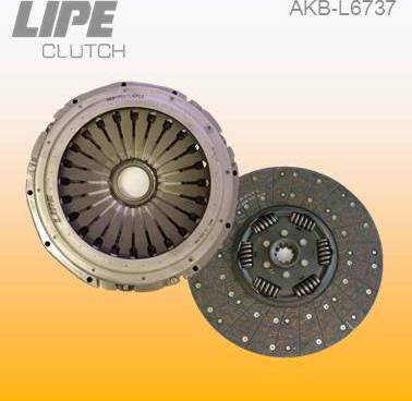 Lipe Clutch AKB-L6737 - Clutch Kit car-mod.net