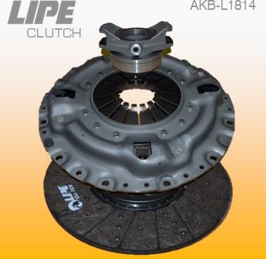 Lipe Clutch AKB-L1814 - Clutch Kit car-mod.net