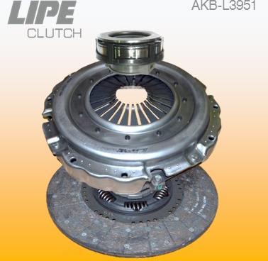 Lipe Clutch AKB-L3951 - Clutch Kit car-mod.net