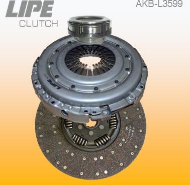 Lipe Clutch AKB-L3599 - Clutch Kit car-mod.net