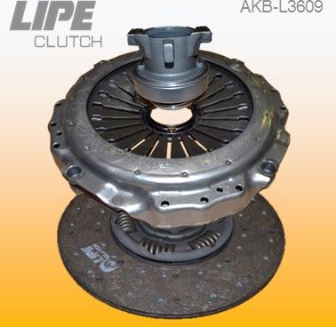 Lipe Clutch AKB-L3609 - Clutch Kit car-mod.net