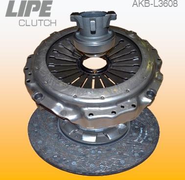 Lipe Clutch AKB-L3608 - Clutch Kit car-mod.net