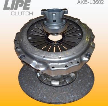 Lipe Clutch AKB-L3602 - Clutch Kit car-mod.net