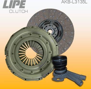 Lipe Clutch AKB-L3135 - Clutch Kit car-mod.net
