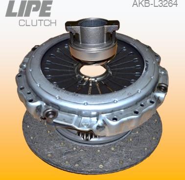 Lipe Clutch AKB-L3264 - Clutch Kit car-mod.net