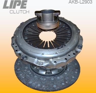 Lipe Clutch AKB-L2903 - Clutch Kit car-mod.net