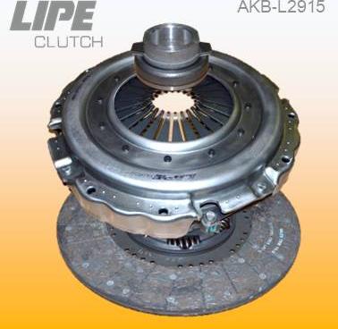 Lipe Clutch AKB-L2915 - Clutch Kit car-mod.net