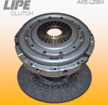 Lipe Clutch AKB-L2984 - Clutch Kit car-mod.net
