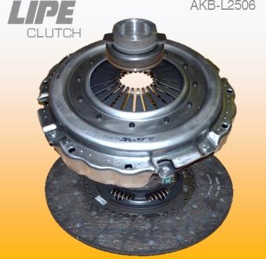 Lipe Clutch AKB-L2506 - Clutch Kit car-mod.net