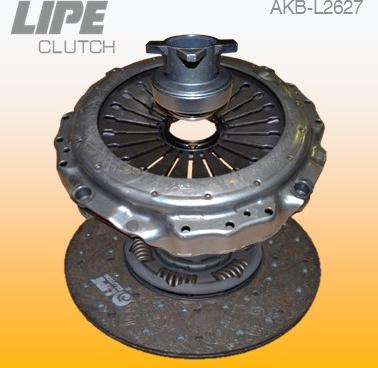 Lipe Clutch AKB-L2627 - Clutch Kit car-mod.net