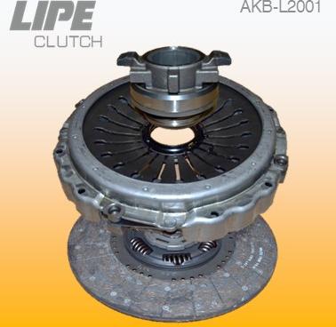 Lipe Clutch AKB-L2001 - Clutch Kit car-mod.net