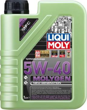 Liqui Moly 9053 - Engine Oil car-mod.net
