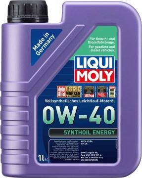 Liqui Moly 1360 - Engine Oil car-mod.net