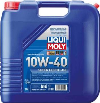 Liqui Moly 1304 - Engine Oil car-mod.net