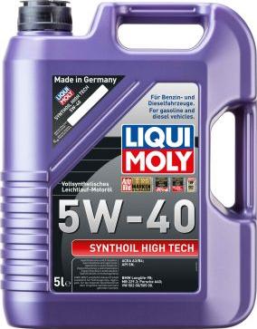 Liqui Moly 1856 - Engine Oil car-mod.net