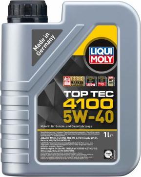 Liqui Moly 7500 - Engine Oil car-mod.net