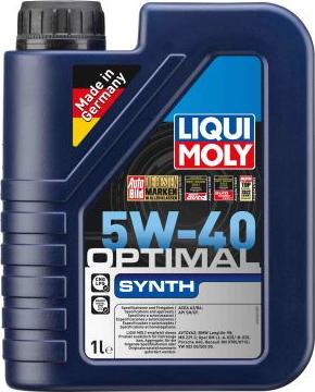 Liqui Moly 3925 - Engine Oil car-mod.net