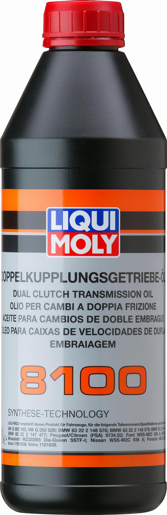 Liqui Moly 3640 - Transmission Oil car-mod.net