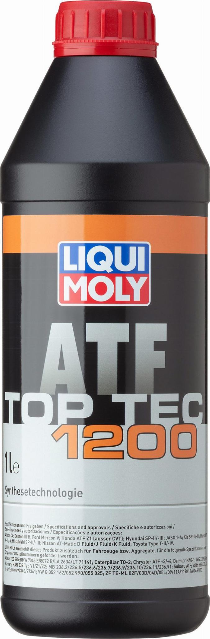Liqui Moly 3681 - Transmission Oil car-mod.net