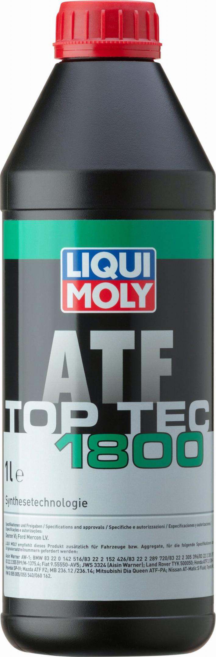 Liqui Moly 3687 - Transmission Oil car-mod.net