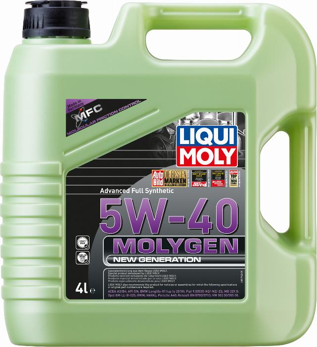 Liqui Moly P001758 - Engine Oil car-mod.net