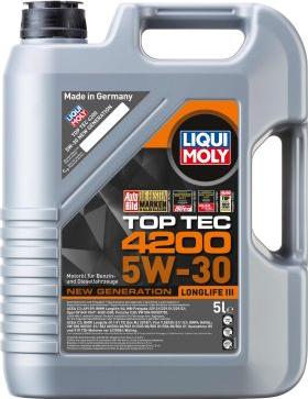 Liqui Moly 3707 - Engine Oil car-mod.net