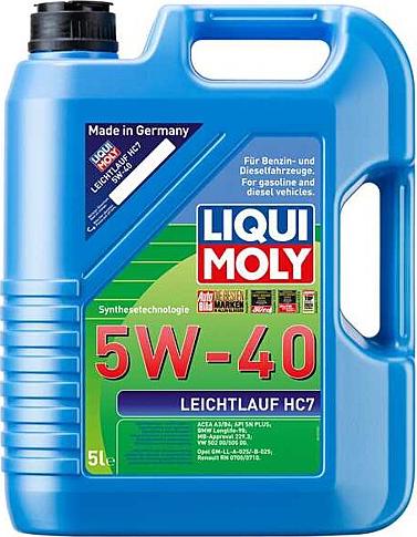 Liqui Moly P000317 - Engine Oil car-mod.net