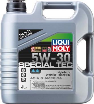 Liqui Moly 7516 - Engine Oil car-mod.net